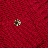 L'AGENCE - Delli Cropped Cardigan