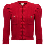 L'AGENCE - Delli Cropped Cardigan
