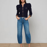L'AGENCE - Delli Cropped Cardigan