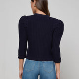 L'AGENCE - Delli Cropped Cardigan