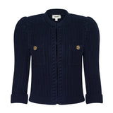 L'AGENCE - Delli Cropped Cardigan