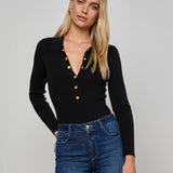 L'AGENCE - Elisabetta Knit Bodysuit
