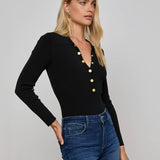 L'AGENCE - Elisabetta Knit Bodysuit