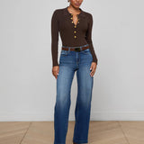 L'AGENCE - Elisabetta Knit Bodysuit