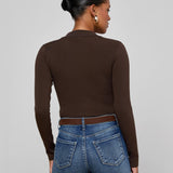 L'AGENCE - Elisabetta Knit Bodysuit