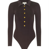 L'AGENCE - Elisabetta Knit Bodysuit