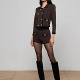 L'AGENCE - Lumi Knit Micro Short