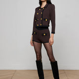L'AGENCE - Lumi Knit Micro Short