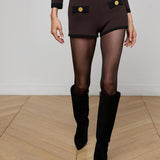 L'AGENCE - Lumi Knit Micro Short