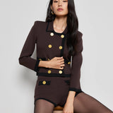 L'AGENCE - Lumi Knit Micro Short