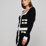 L'AGENCE - Monette Cropped Cardigan