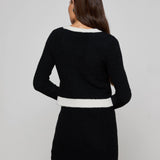 L'AGENCE - Monette Cropped Cardigan