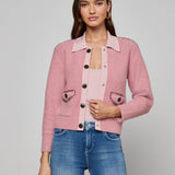 L'AGENCE - Poetry Cardigan