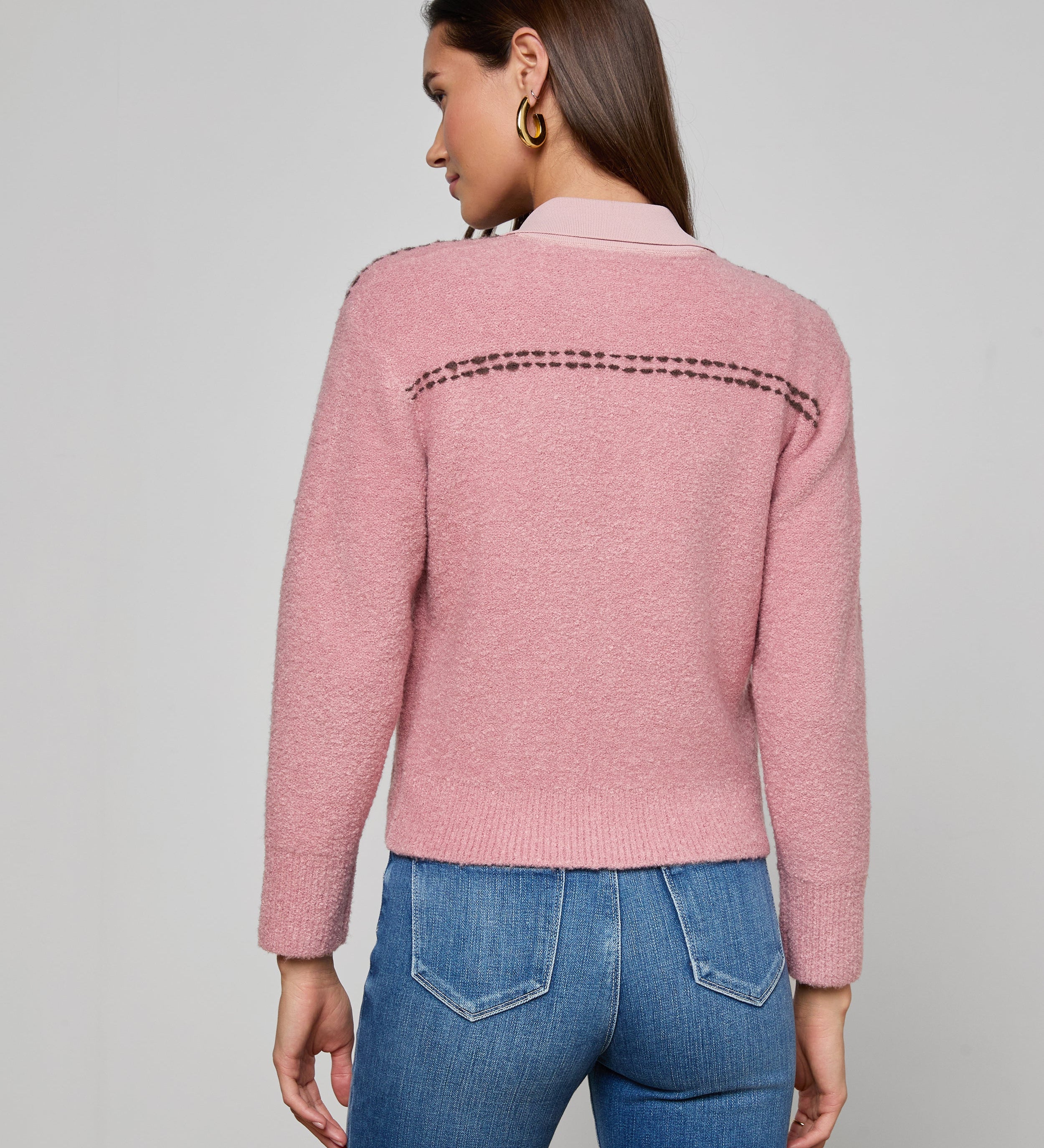 L'AGENCE - Poetry Cardigan