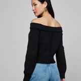 L'AGENCE - Teri Off - The - Shoulder Top