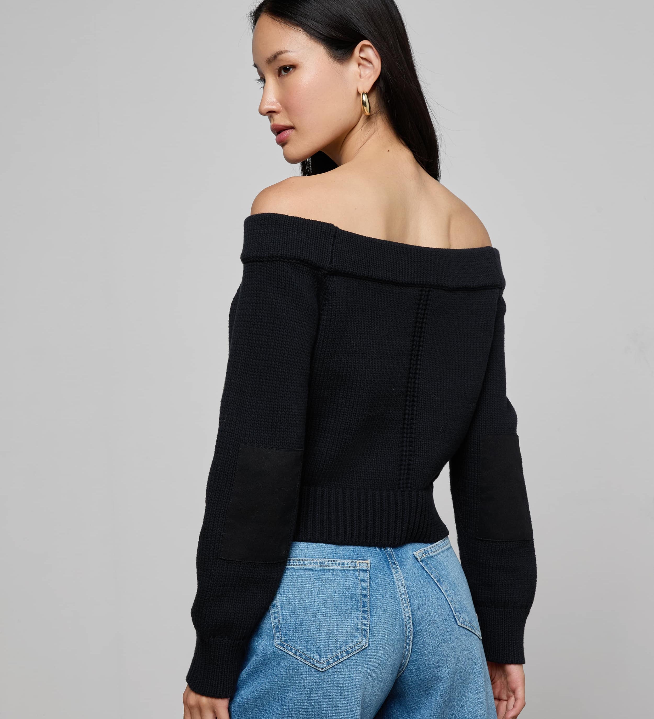 L'AGENCE - Teri Off - The - Shoulder Top