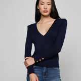 L'AGENCE - Kolie Chain Top