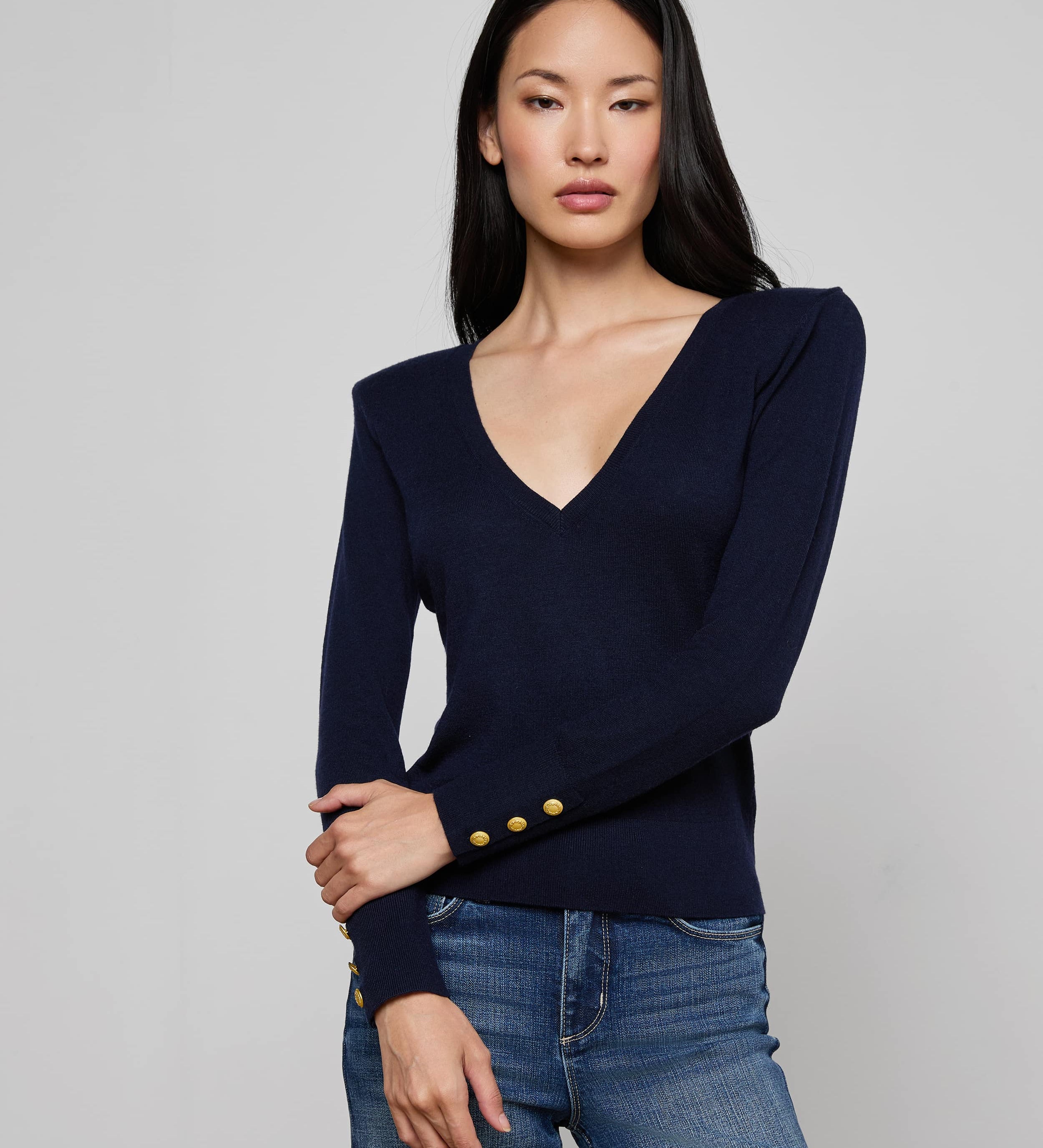 L'AGENCE - Kolie Chain Top