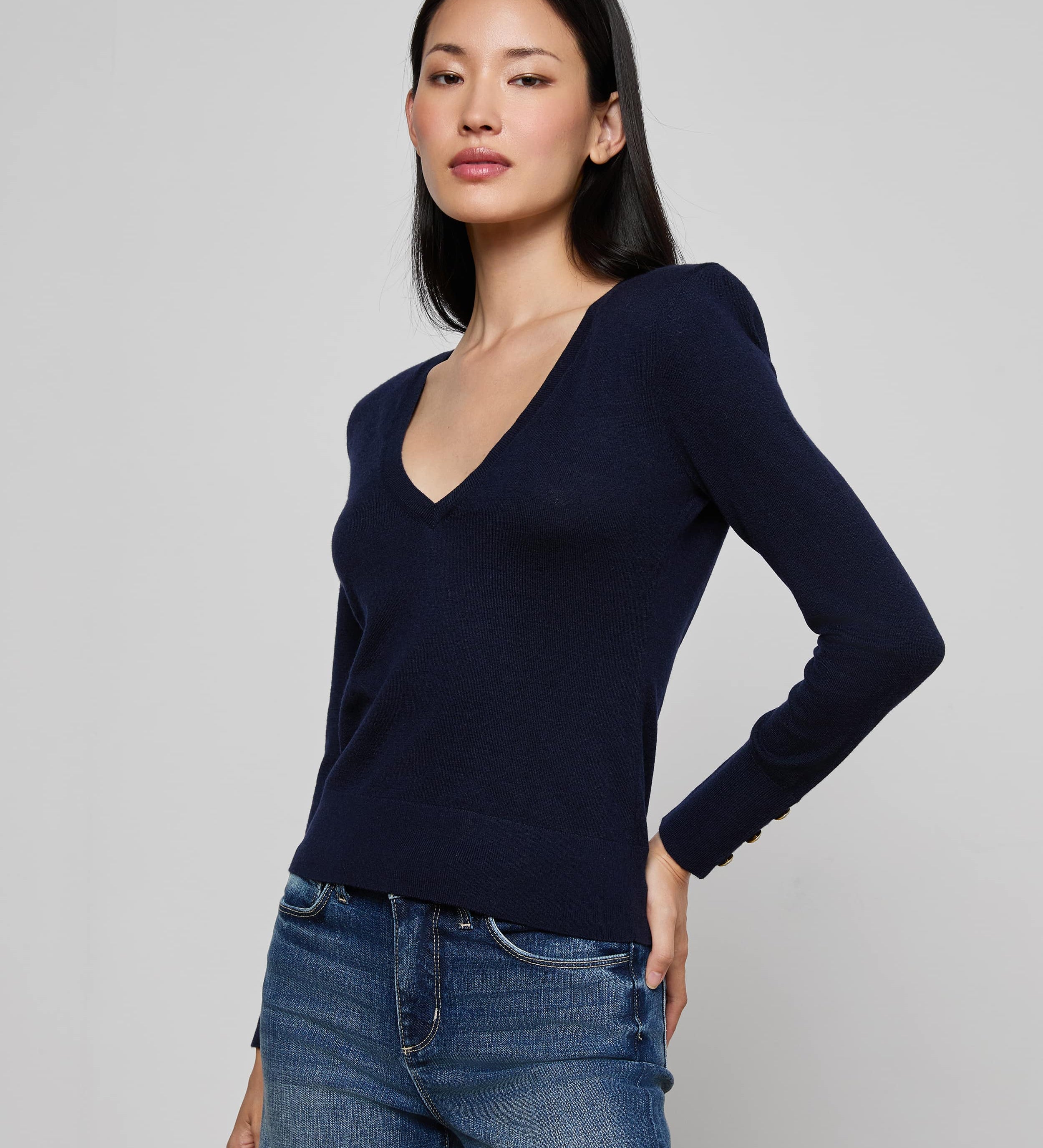 L'AGENCE - Kolie Chain Top