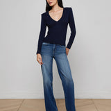 L'AGENCE - Kolie Chain Top
