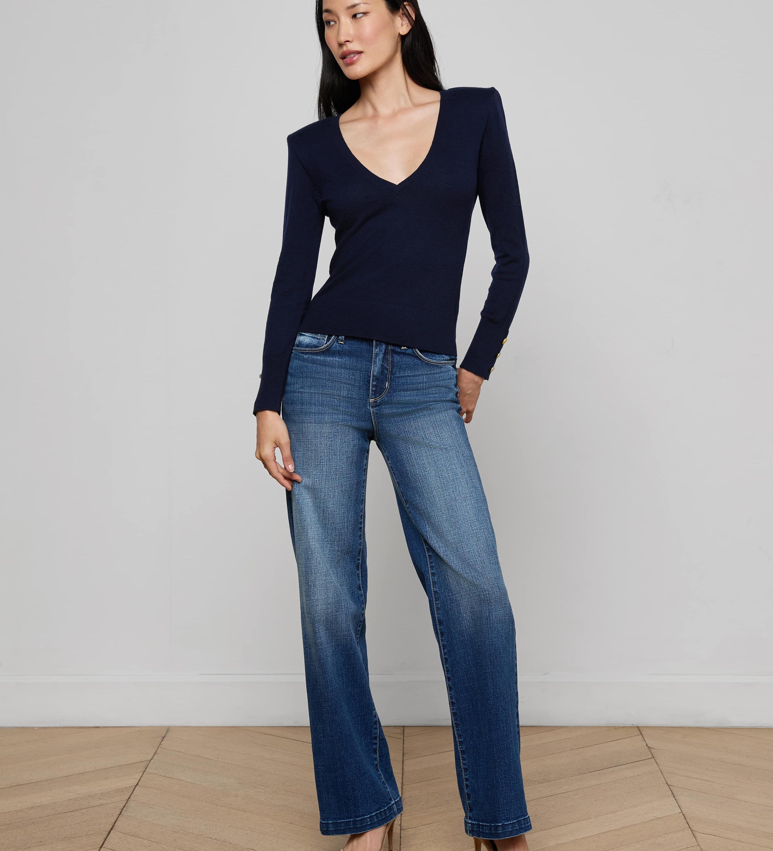 L'AGENCE - Kolie Chain Top