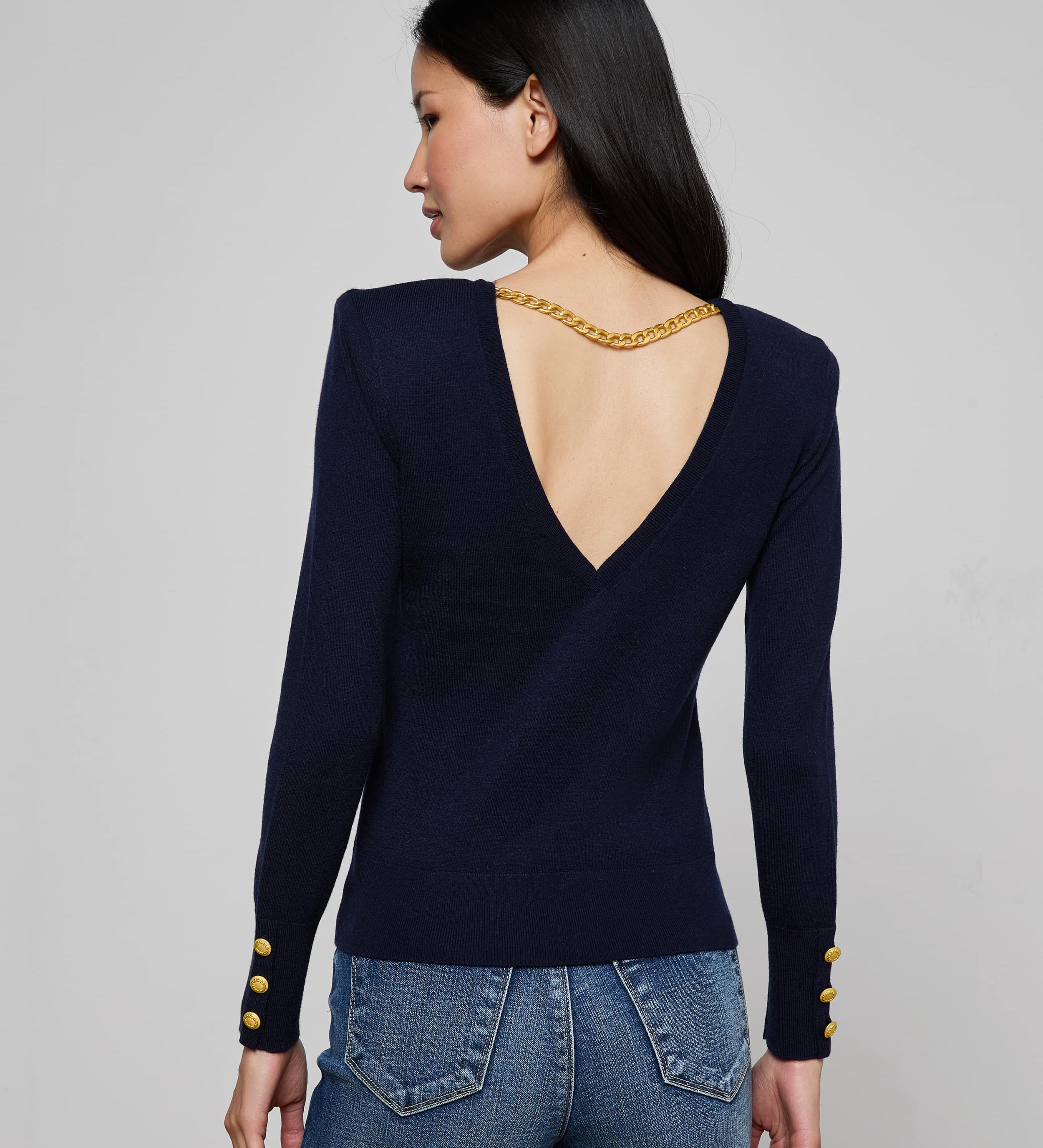 L'AGENCE - Kolie Chain Top