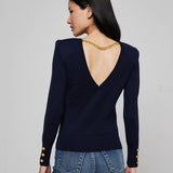 L'AGENCE - Kolie Chain Top