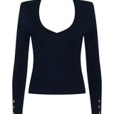 L'AGENCE - Kolie Chain Top