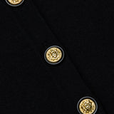 L'AGENCE - Ronda Knit Henley Top