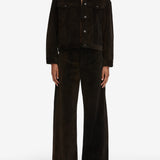 FRAME - The Corduroy Jacket -- Umber