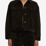 FRAME - The Corduroy Jacket -- Umber