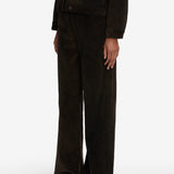 FRAME - The Corduroy Loose -- Umber