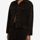 FRAME - The Corduroy Jacket -- Umber