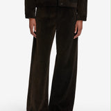 FRAME - The Corduroy Loose -- Umber