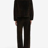 FRAME - The Corduroy Jacket -- Umber