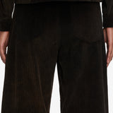 FRAME - The Corduroy Loose -- Umber
