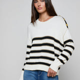 L'AGENCE - Bishop Striped Sweater