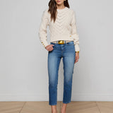 L'AGENCE - Storm Cable-Knit Sweater