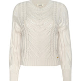 L'AGENCE - Storm Cable-Knit Sweater