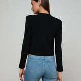 L'AGENCE - Patsy Cropped Cardigan
