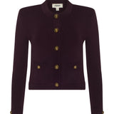 L'AGENCE - Patsy Cropped Cardigan