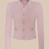 L'AGENCE - Patsy Cropped Cardigan