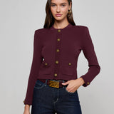 L'AGENCE - Patsy Cropped Cardigan