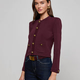 L'AGENCE - Patsy Cropped Cardigan