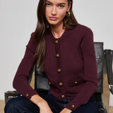 L'AGENCE - Patsy Cropped Cardigan