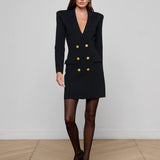 L'AGENCE - Meyumi Knit Blazer Dress