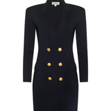 L'AGENCE - Meyumi Knit Blazer Dress