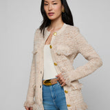 L'AGENCE - Kastoria Fringe Cardigan