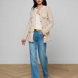 L'AGENCE - Kastoria Fringe Cardigan