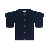 L'AGENCE - Britt Statement Shoulder Cardigan